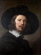Peter Franchoys Portrait of a Man painting